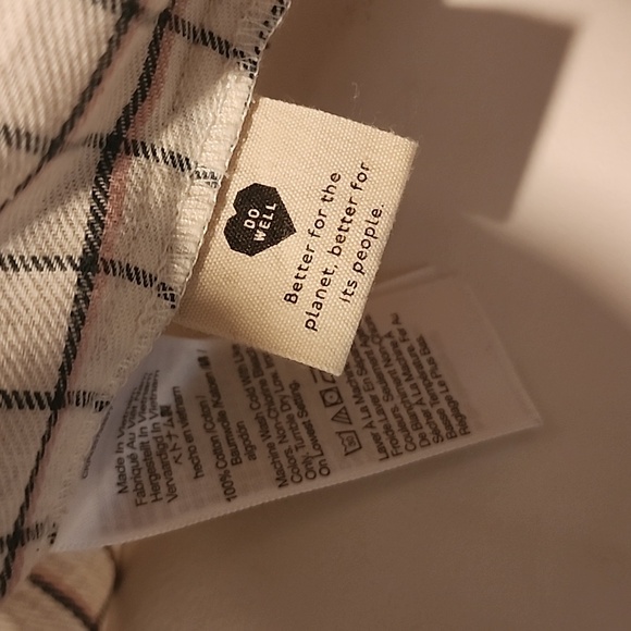 Madewell Flannel - Picture 7 of 7